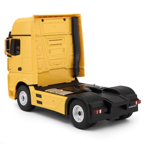RASTAR truck with car RC Mercedes-Benz Actros Red/Yellow/Silver, 74940
