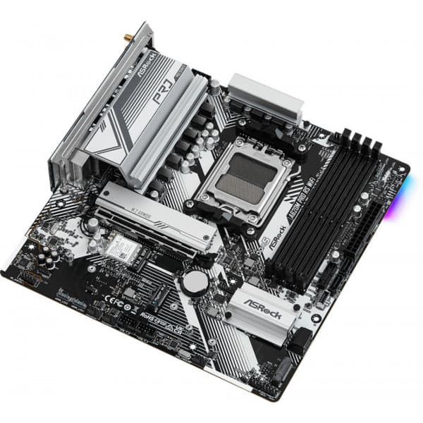 ASRock A620M PRO RS WiFi mATX-emolevy