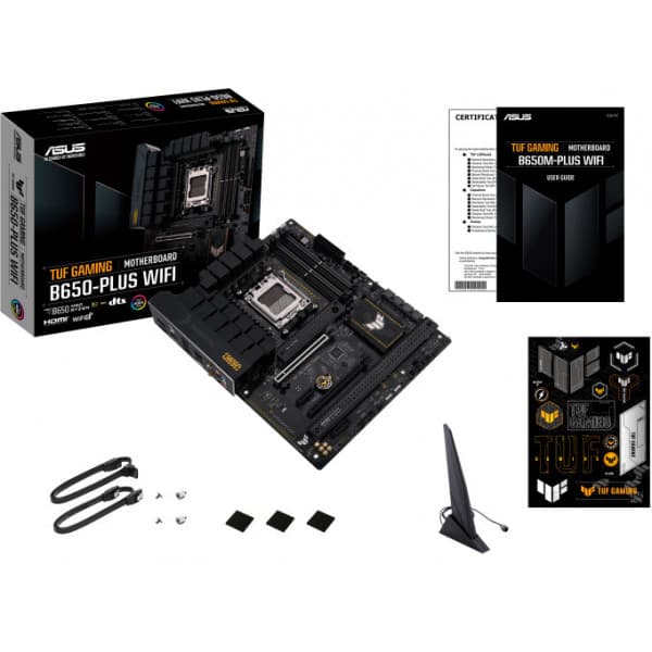 ASUS TUF GAMING B650-PLUS WIFI ATX moderkort