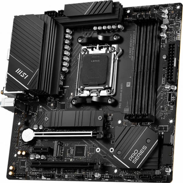 MSI PRO B650M-A WIFI AM5 mATX bundkort