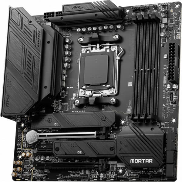 MSI MAG B650M MORTAR WIFI AM5 mATX moderkort