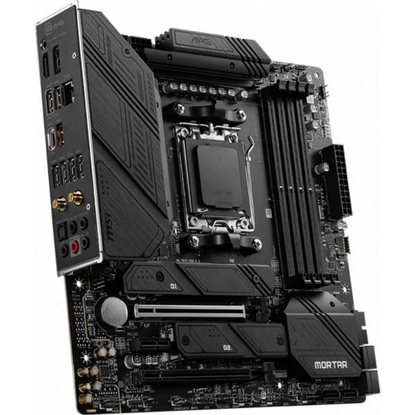 MSI MAG B650M MORTAR WIFI AM5 mATX moderkort