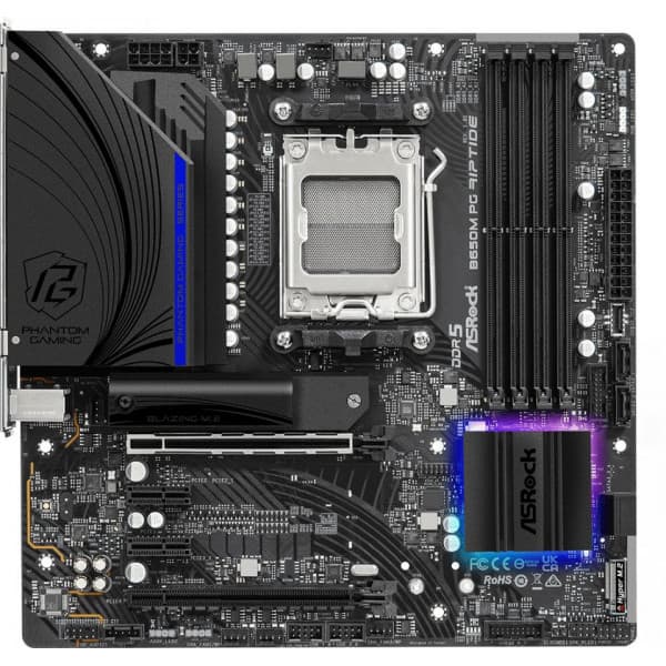 ASRock B650M PG Riptide mATX - moderkort
