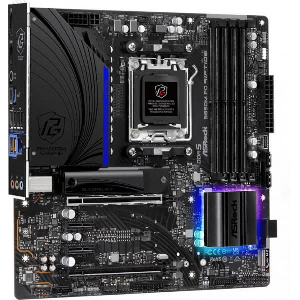 ASRock B650M PG Riptide mATX - moderkort