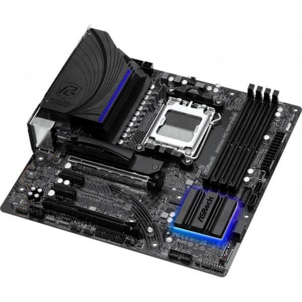 ASRock B650M PG Riptide mATX - moderkort