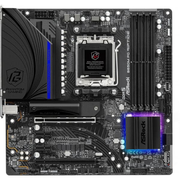 ASRock B650M PG Riptide mATX - moderkort