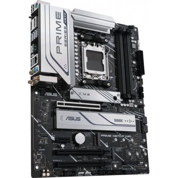 ASUS PRIME X670-P WIFI ATX moderkort