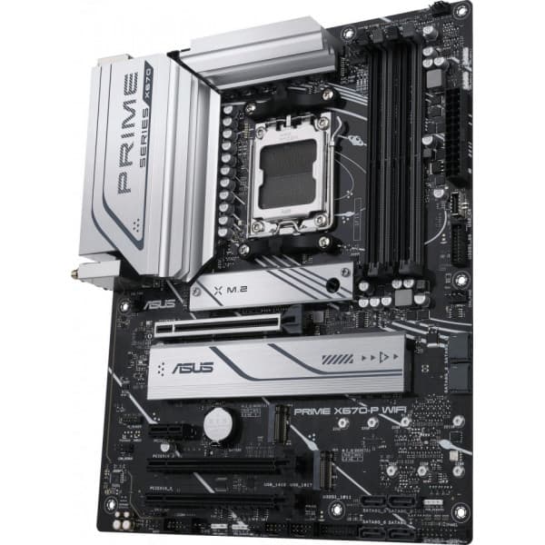 ASUS PRIME X670-P WIFI ATX moderkort