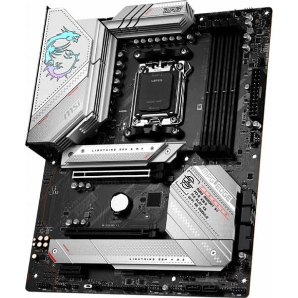 MSI MPG B650 EDGE WIFI AM5 ATX moderkort