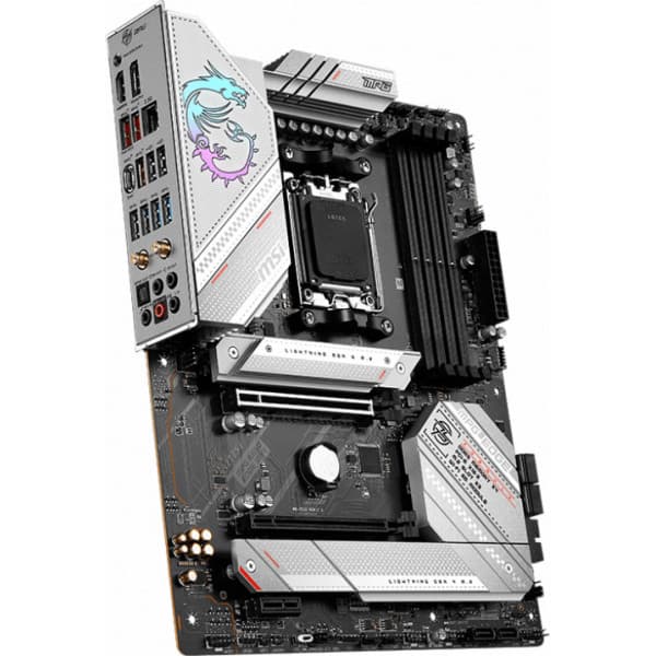 MSI MPG B650 EDGE WIFI AM5 ATX moderkort