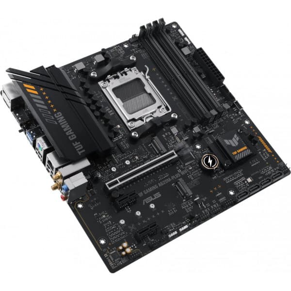 ASUS TUF GAMING A620M-PLUS WIFI mATX moderkort