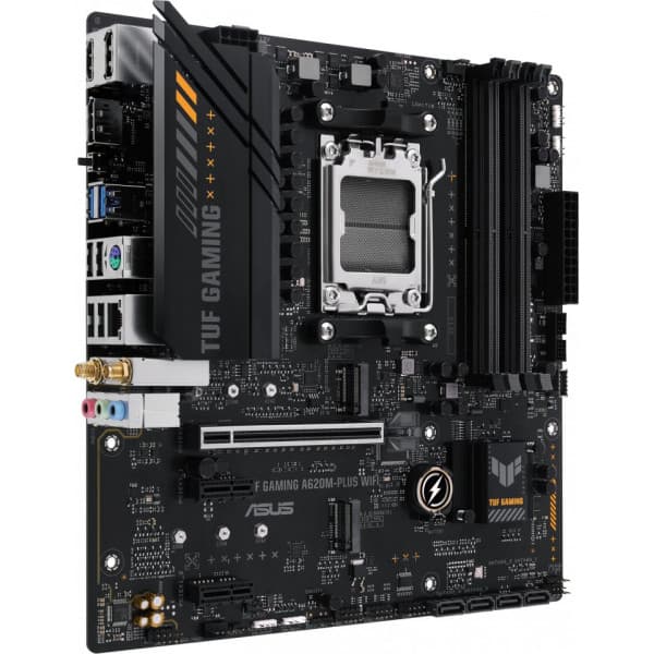 ASUS TUF GAMING A620M-PLUS WIFI mATX moderkort