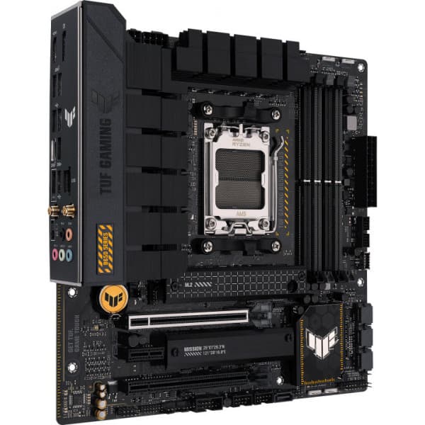 ASUS TUF GAMING B650M-PLUS WIFI mATX moderkort