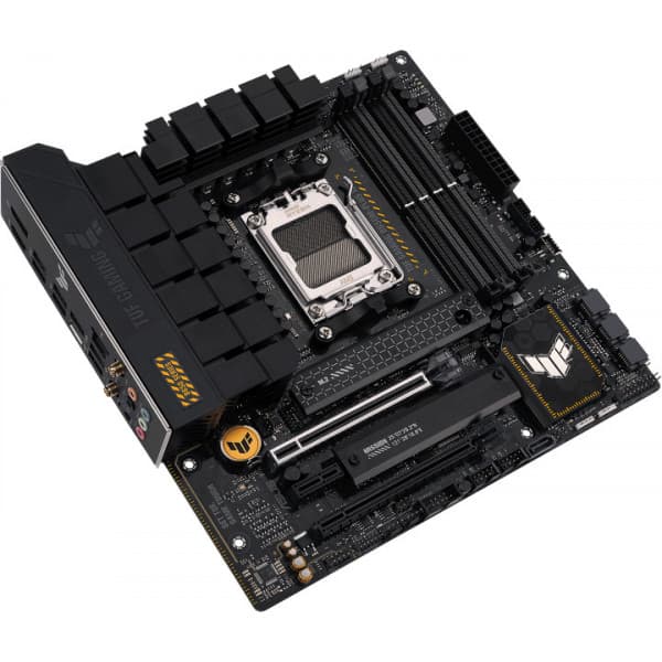 ASUS TUF GAMING B650M-PLUS WIFI mATX moderkort