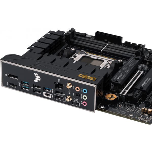 ASUS TUF GAMING B650M-PLUS WIFI mATX moderkort