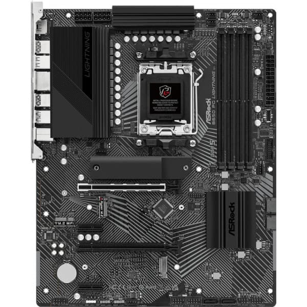 ASRock B650 PG Lightning ATX moderkort