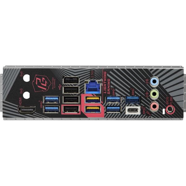 ASRock B650 PG Lightning ATX moderkort