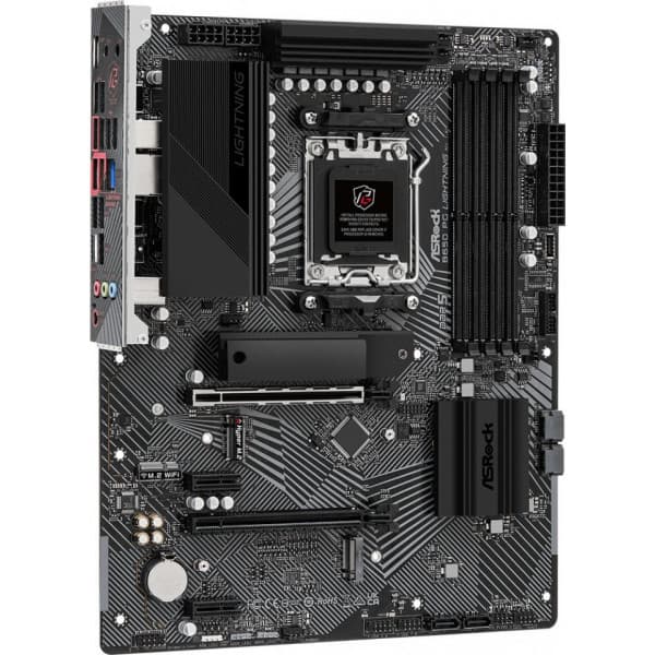 ASRock B650 PG Lightning ATX moderkort