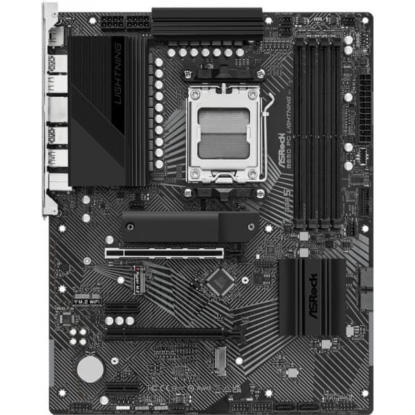 ASRock B650 PG Lightning ATX moderkort