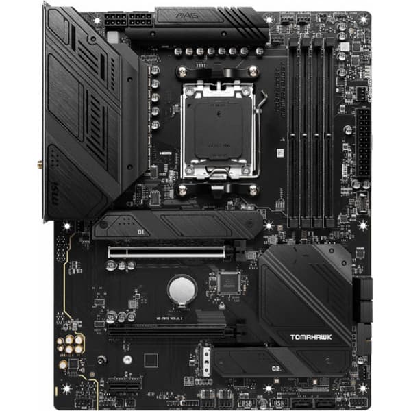 MSI MAG B650 TOMAHAWK WIFI AM5 ATX bundkort