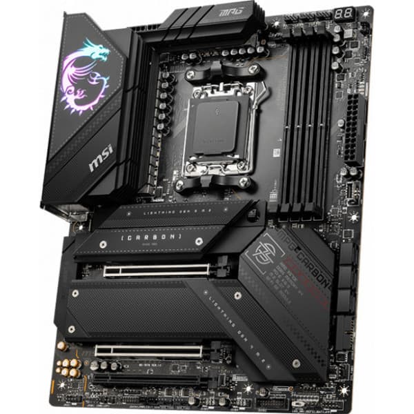 MSI MPG X670E CARBON WIFI ATX moderkort