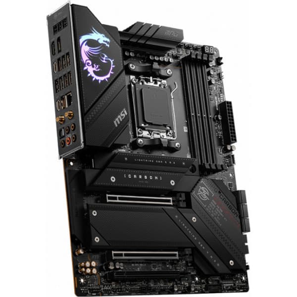 MSI MPG X670E CARBON WIFI ATX moderkort