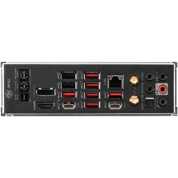 MSI MPG X670E CARBON WIFI ATX moderkort