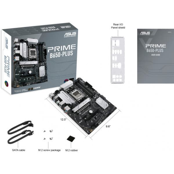 ASUS PRIME B650-PLUS ATX moderkort