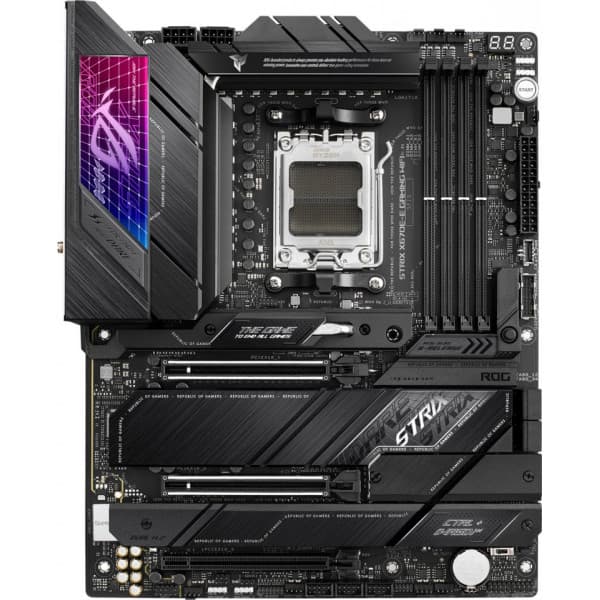 ASUS ROG STRIX X670E-E GAMING WIFI ATX moderkort