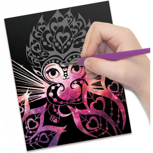 Nebulous Stars Scratch & Sketch -pysselset