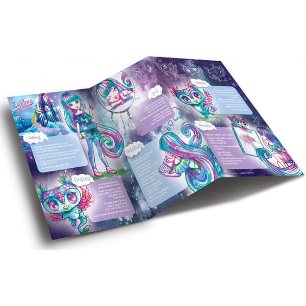 Nebulous Stars Scratch & Sketch -pysselset