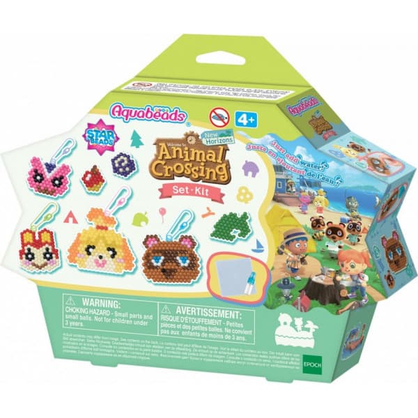 Aquabeads Animal Crossing New Horizons - figursæt