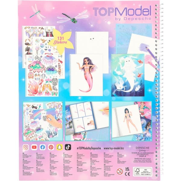 TOPModel Fantasy -suunnittelukirja