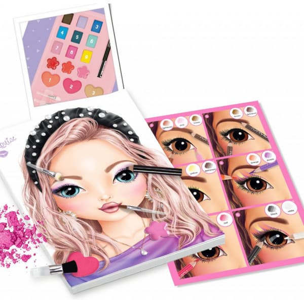TOPModel Make-Up Studio 2.0 -designbog