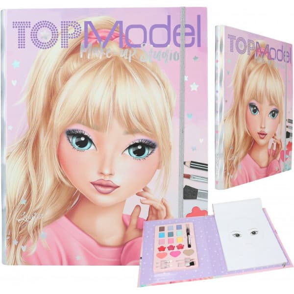 TOPModel Make-Up Studio 2.0 -designbog