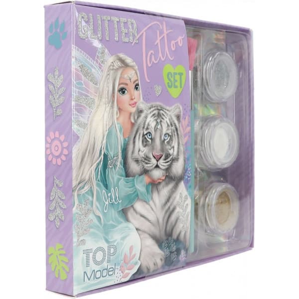 TOPModel FANTASY TIGER - glimmer tatoversæt