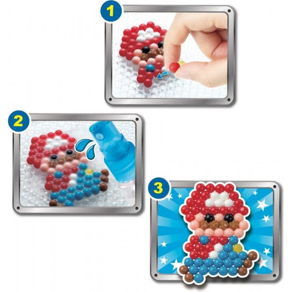Aquabeads - Super Mario stjerneperlesæt