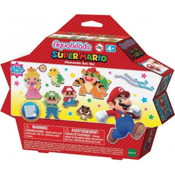 Aquabeads - Super Mario stjerneperlesæt