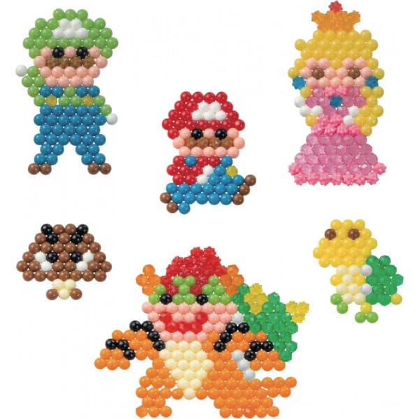 Aquabeads - Super Mario stjerneperlesæt