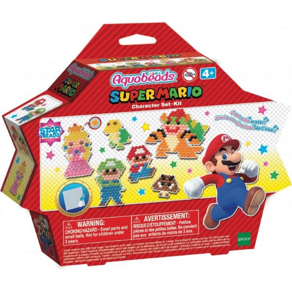 Aquabeads - Super Mario stjerneperlesæt