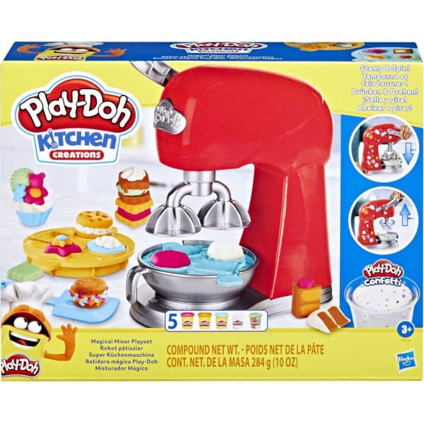 Play-Doh Magisk Mixer -lerkit