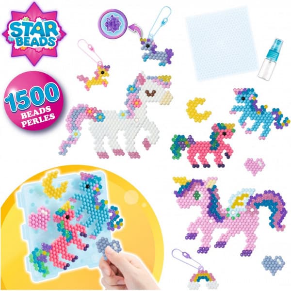 Aquabeads Mystisk enhjørning - hobby sæt