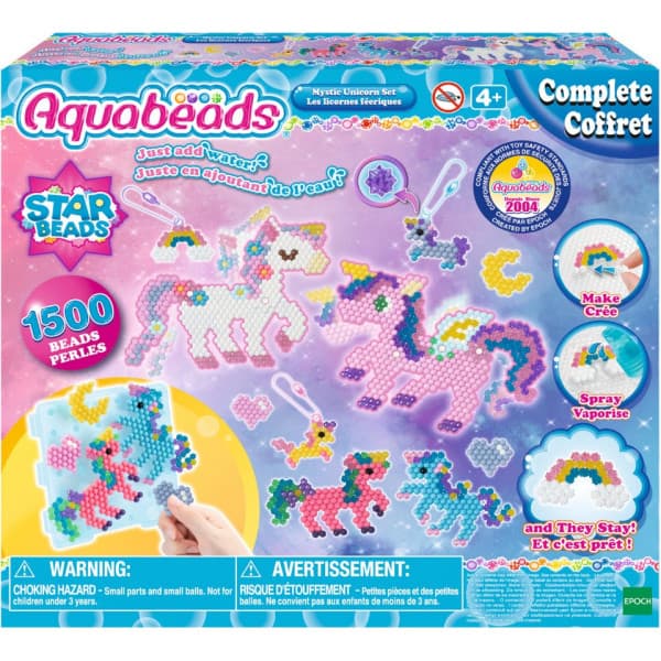 Aquabeads Mystisk enhjørning - hobby sæt