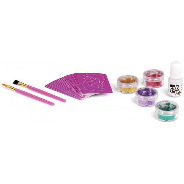 FabLab Glitter Tattoos -tatuointisetti