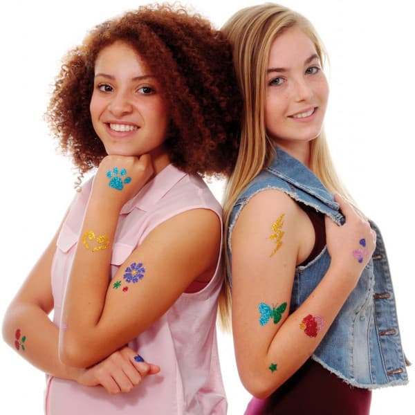 FabLab Glitter Tattoos -tatuointisetti