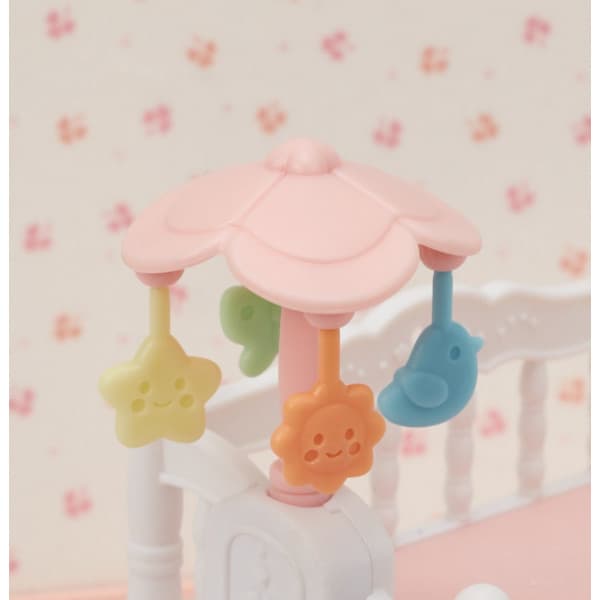 Sylvanian Families - Babysäng med mobiler