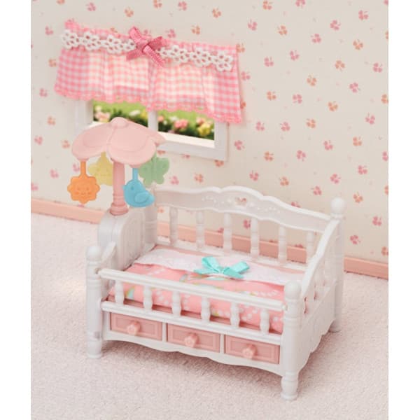 Sylvanian Families - Babysäng med mobiler