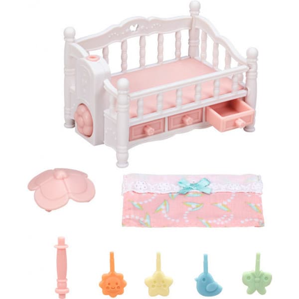 Sylvanian Families - Babysäng med mobiler