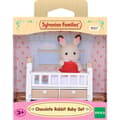 Pikkukuva 3 / 3: Sylvanian Families Suklaapupuvauva-setti (vauvansänky)