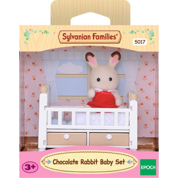 Sylvanian Families Suklaapupuvauva-setti (vauvansänky)